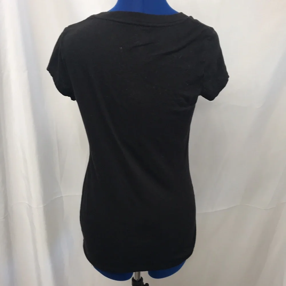 No Boundaries Black T-Shirt - Picture 4 of 5